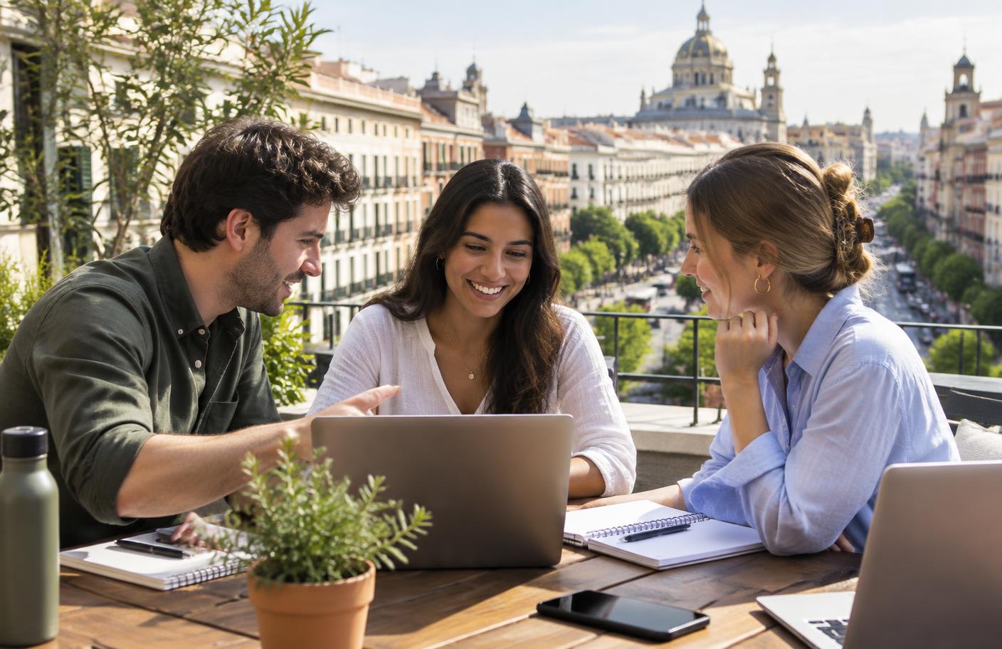 ¿Por qué hacer tu práctica profesional en España?