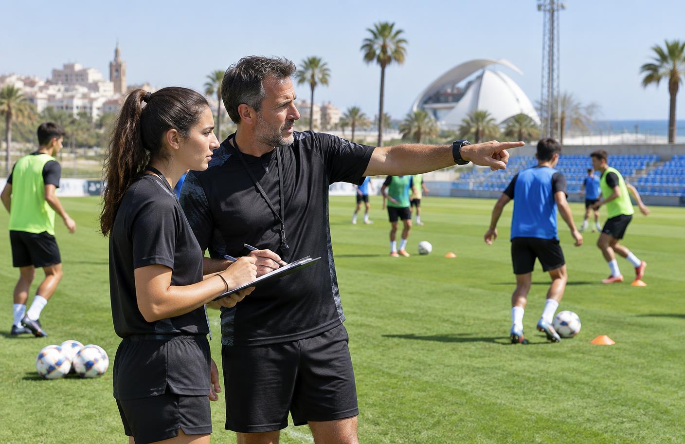 Pasantía de deporte y entrenamiento de fútbol en España: Entrevista a una estudiante